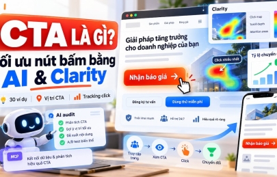 CTA là gì? Cách đặt nút CTA và đo lượt click bằng AI, Clarity